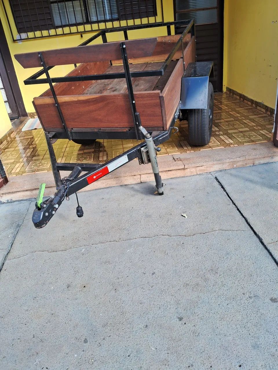 Carretinha Rebouque pronta para uso - Foto 2