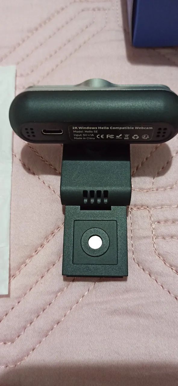 Webcam Toallin 2K Auto-Focus - Imagem Profissional para Home Office - Foto 3