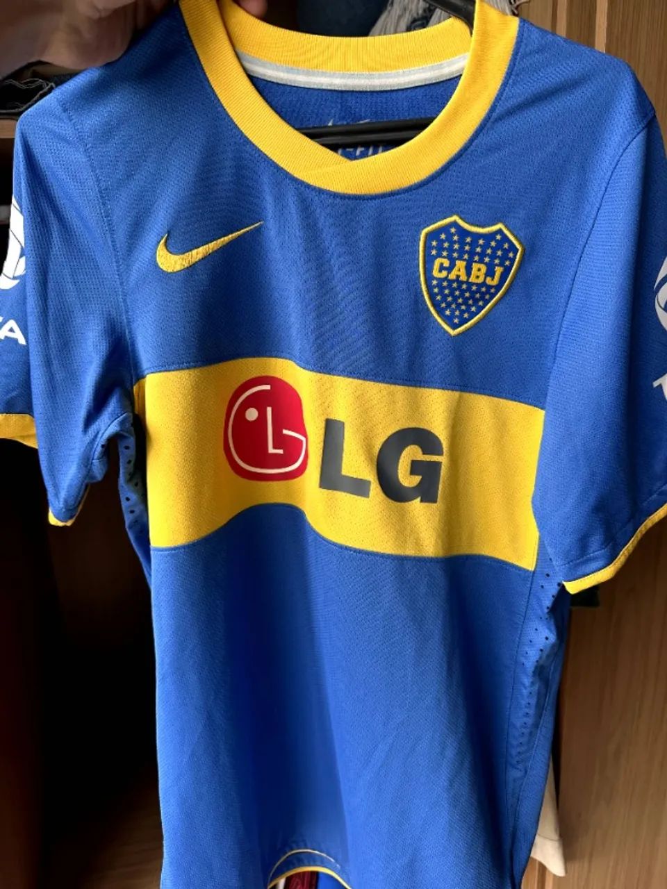 Camisa Nike Boca Juniors 2010 P