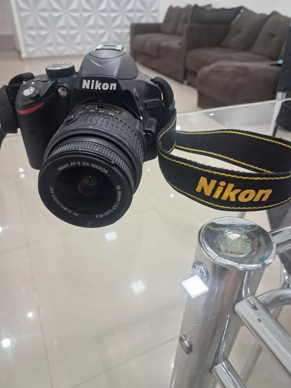 Câmera Nikon D3200