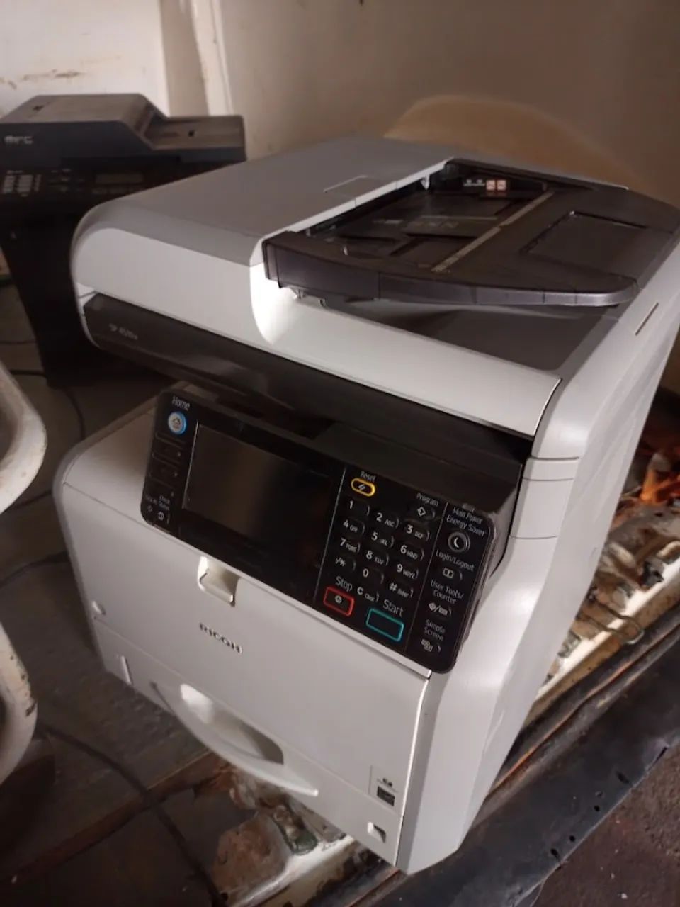 Multifuncional Ricoh Laser Mono SP 4510SF - Foto 4