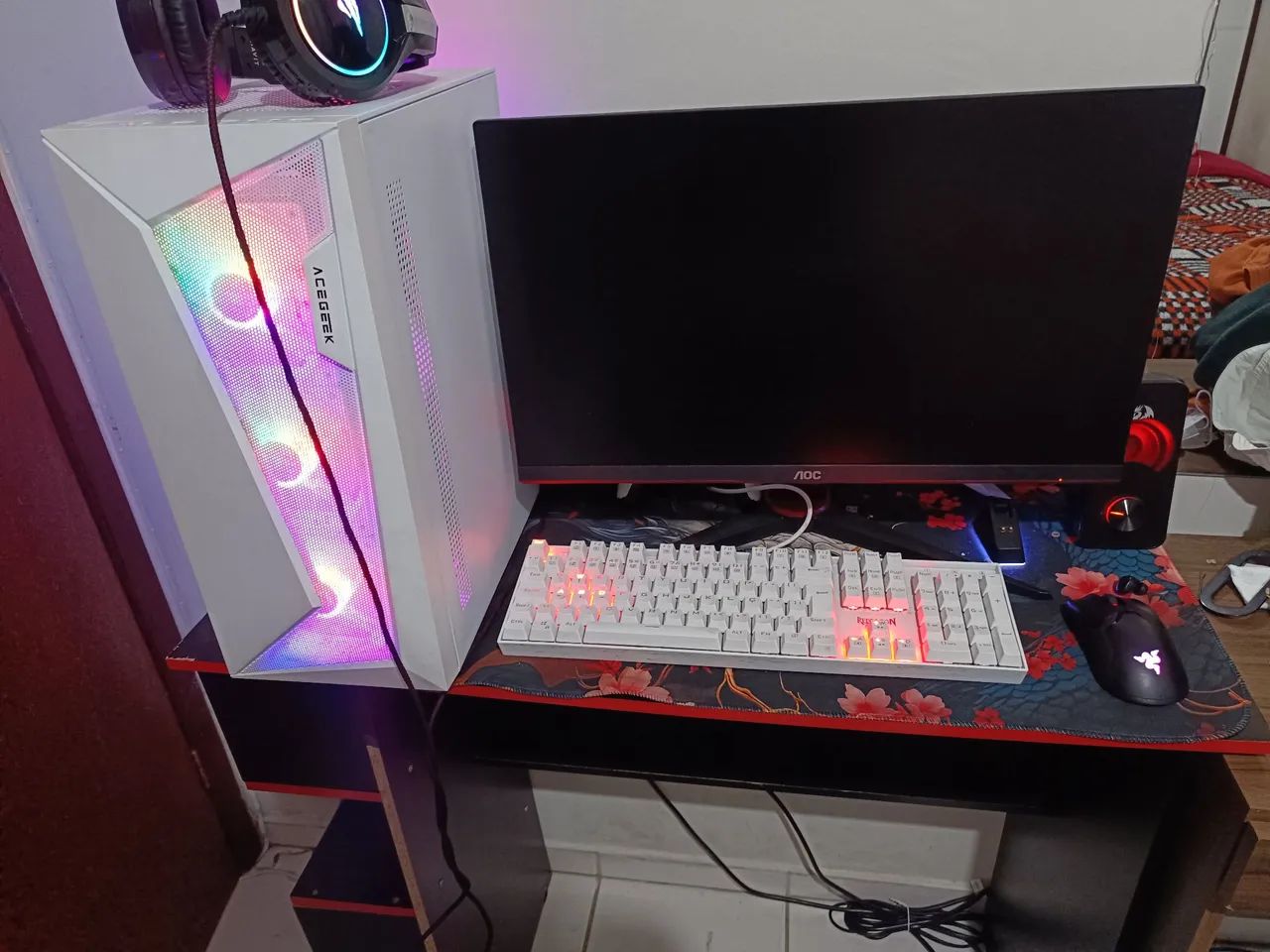 Vendo PC Gamer com tudo  - Foto 4