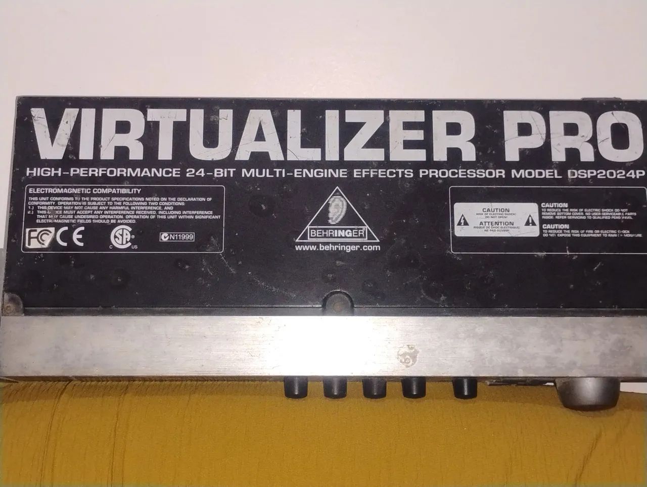 Processador de efeito da Behringer  - Foto 4