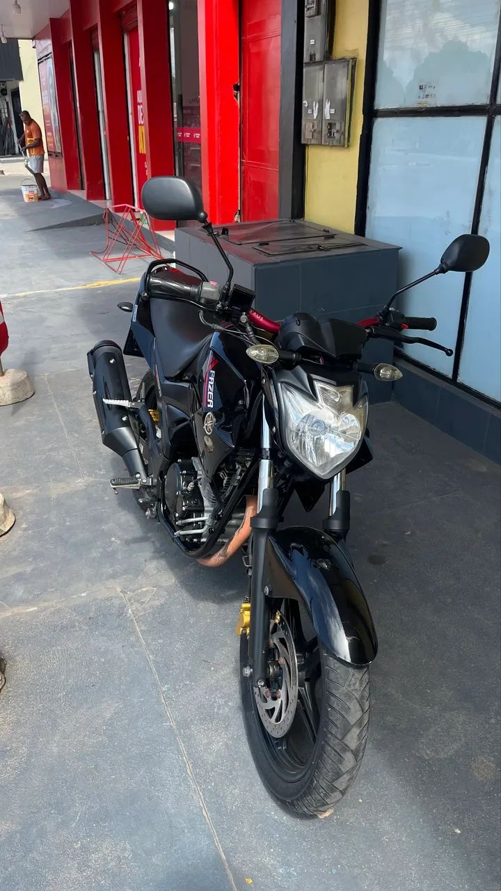 Fazer 250 2012