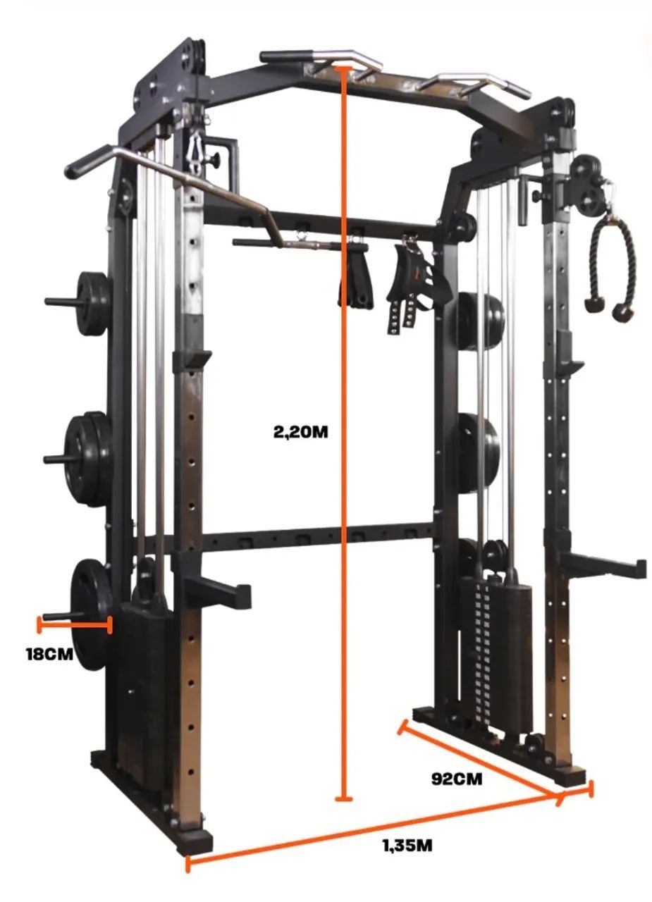 Rack Crossover MegaGym Usado