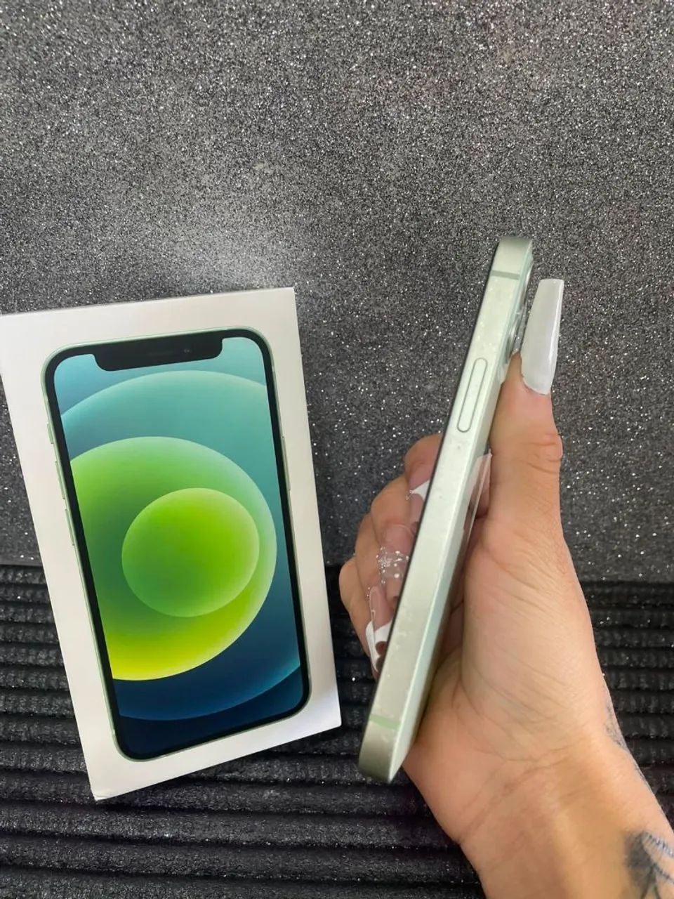 IPHONE 12 MINI VERDE 64GB - Celulares e Smartphones - Taguatinga