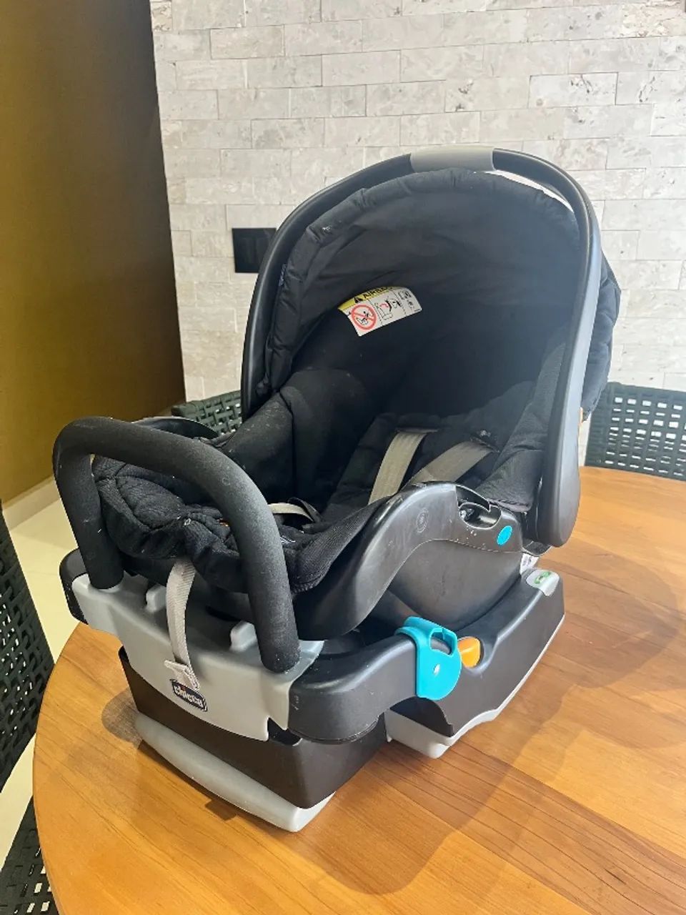 olx ? Bebê Conforto Chicco KeyFit Night + Base Original - Foto 4