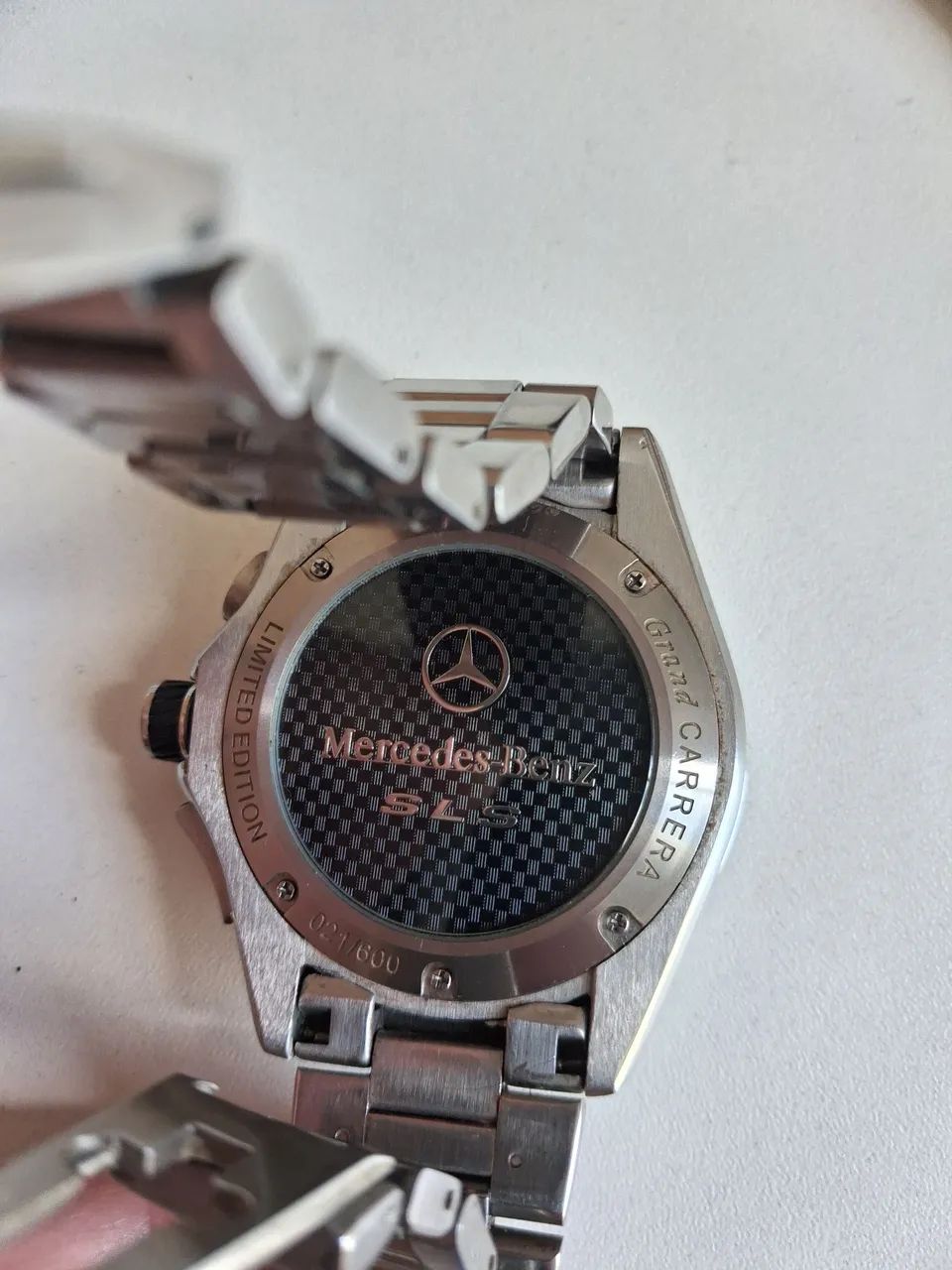Relógio Mercedez Bens  - Muito lindo e estiloso - Foto 3