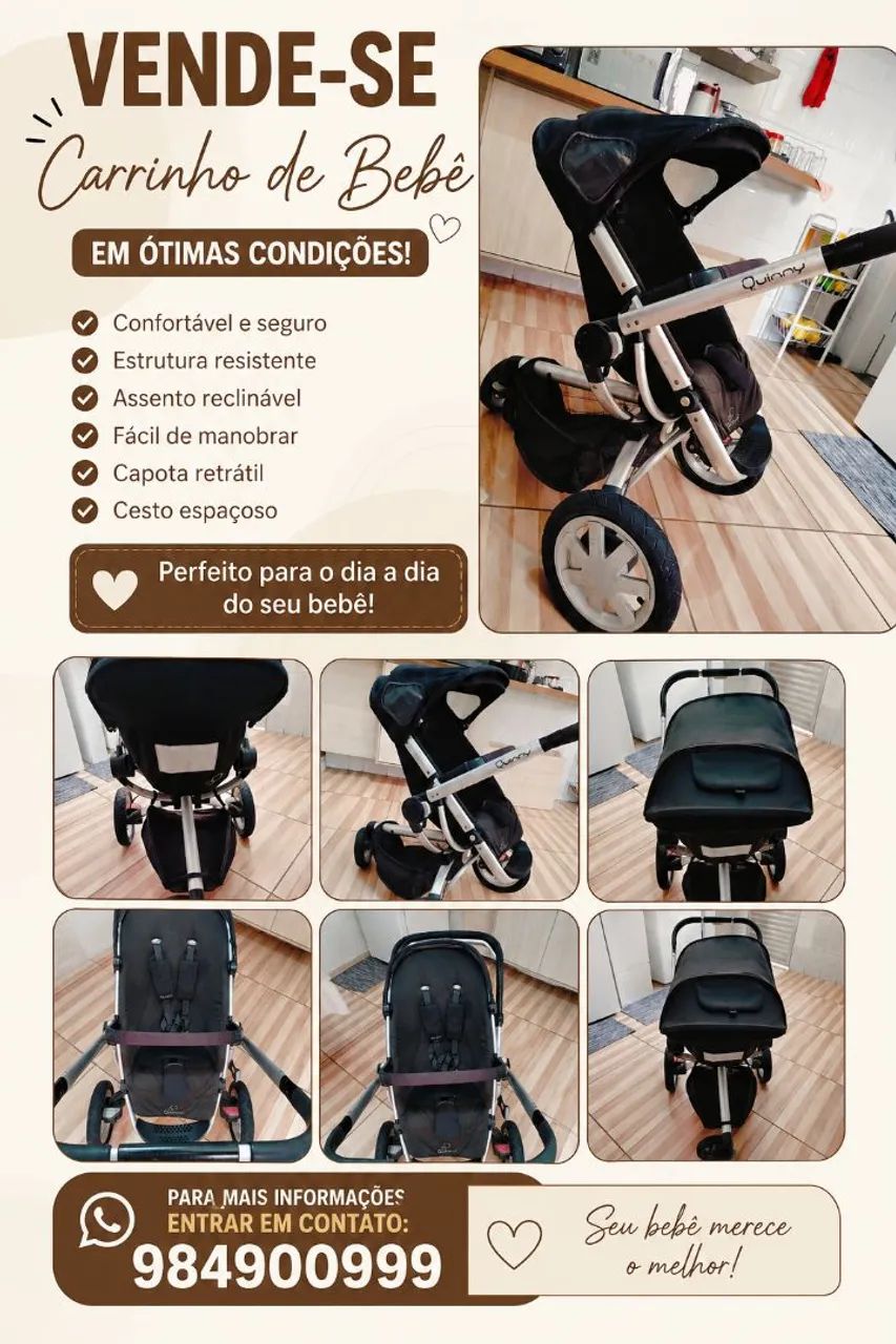 Carrinho de bebê 