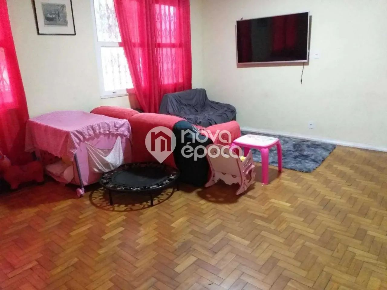 Tijuca | Casa 3 quartos