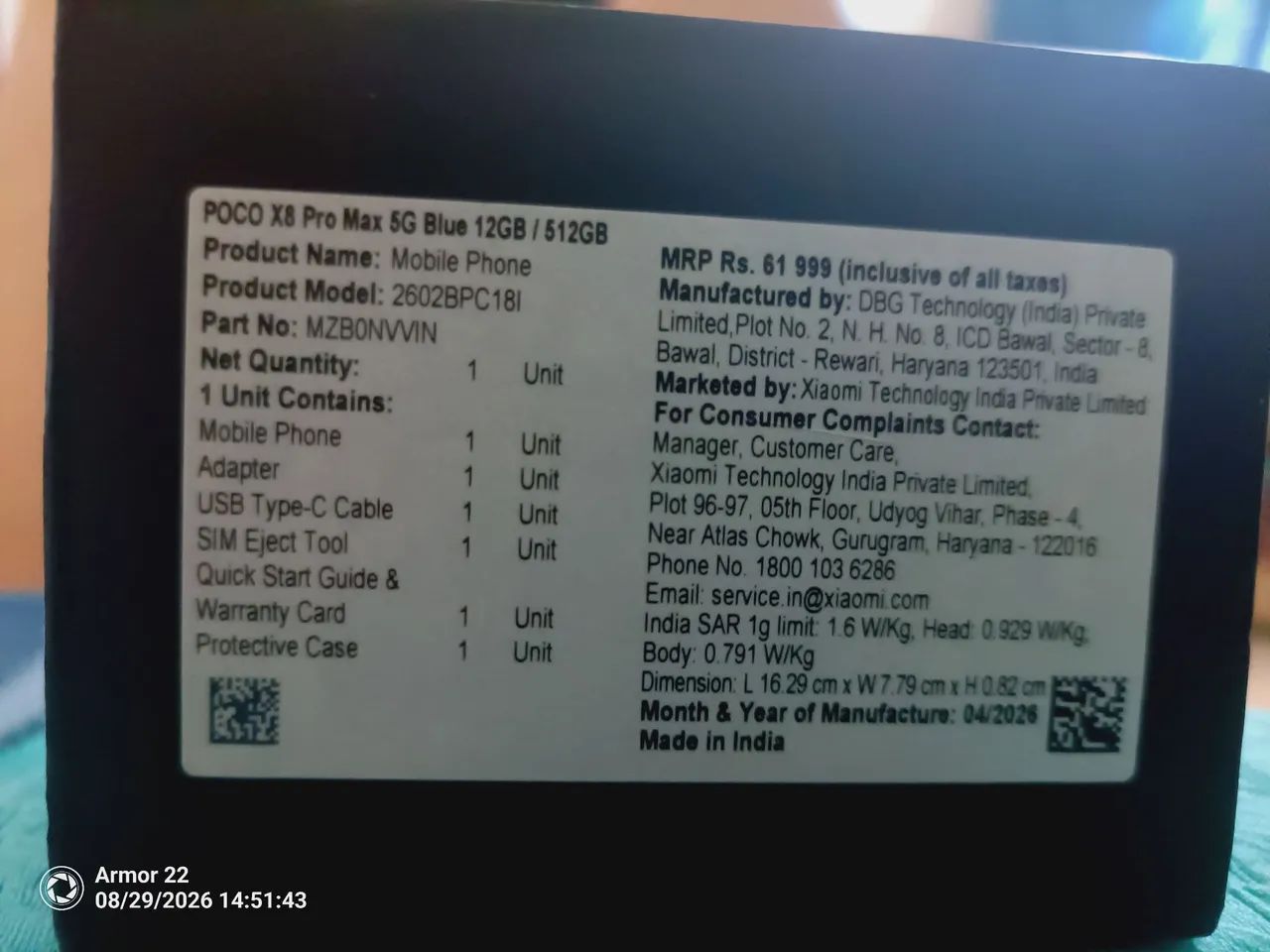 Poço X8 Pro Max - Foto 2