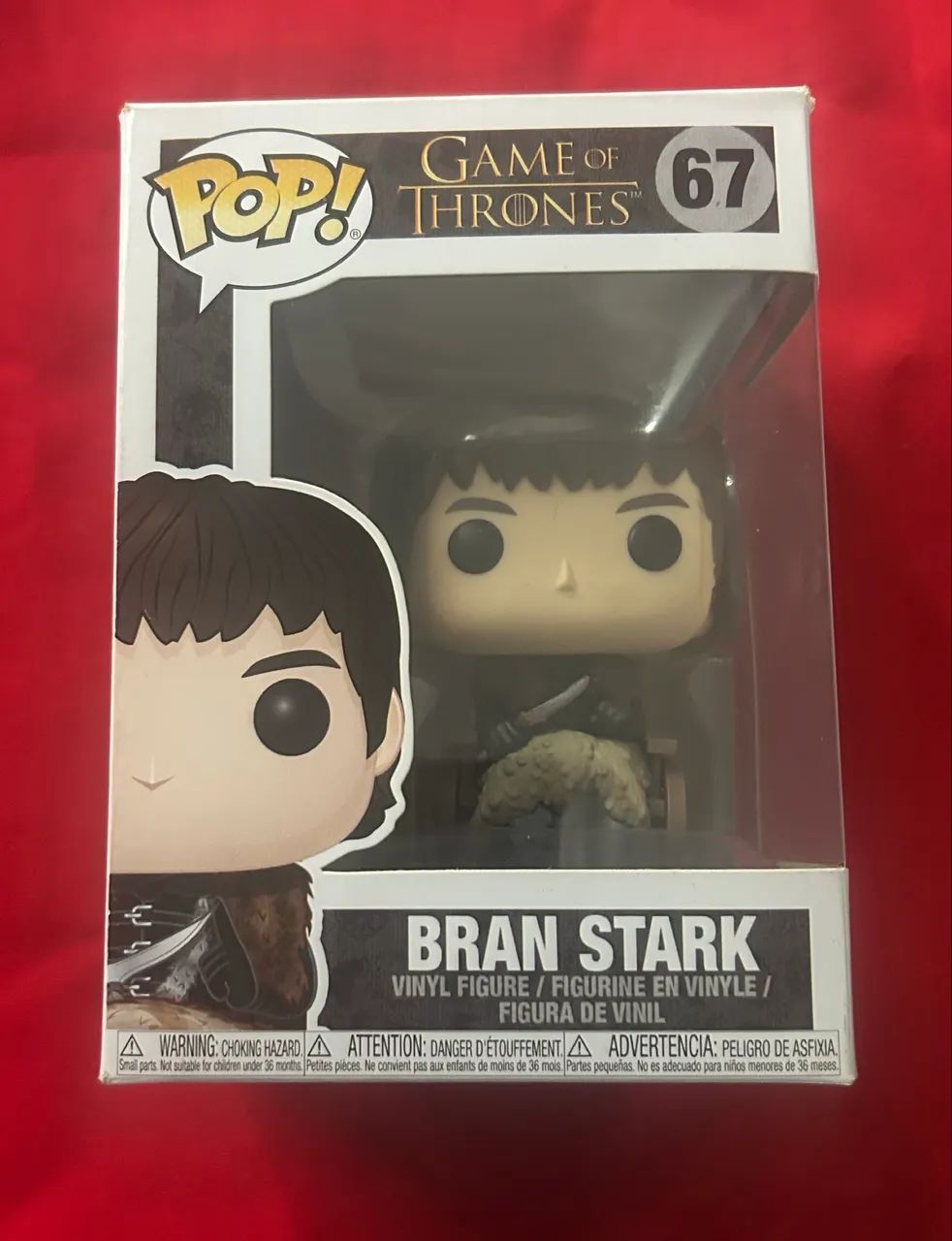 Bran Stark Funko Pop Game of Thrones 67