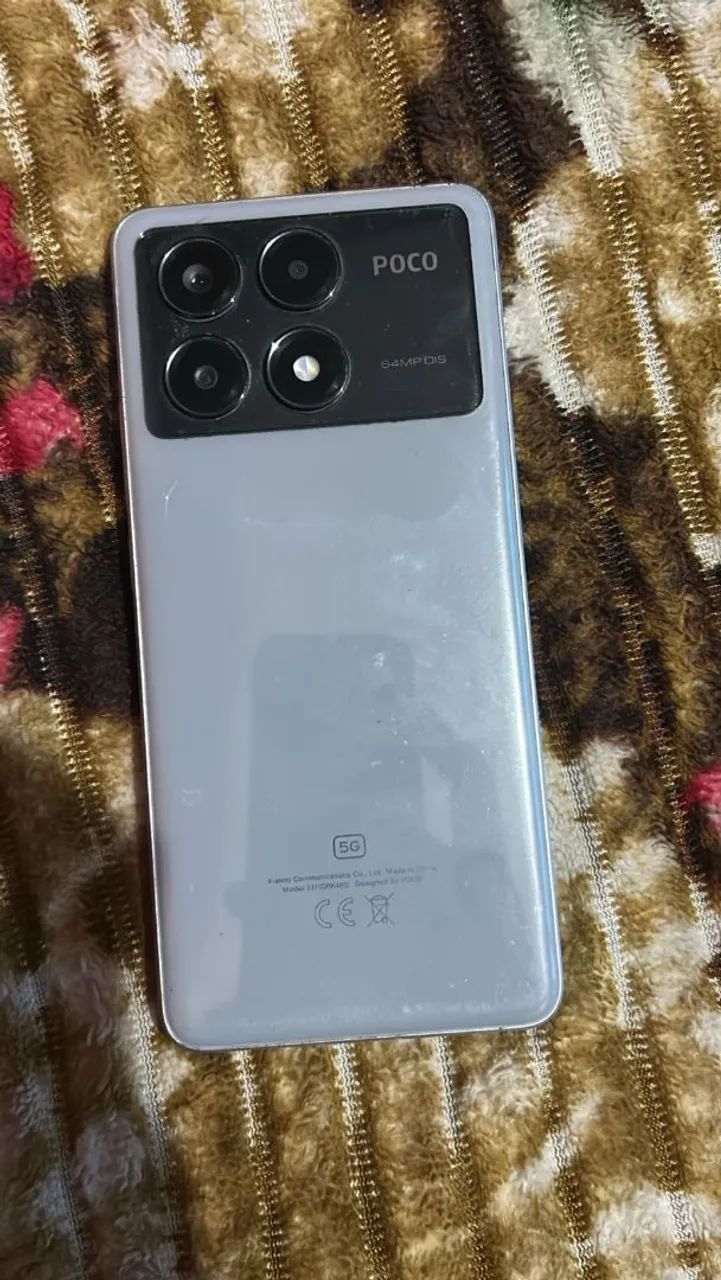 Celular poco x6pro 256 gb - Foto 4