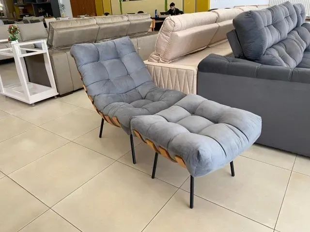 Poltrona Sophia VELUDO  - Foto 2