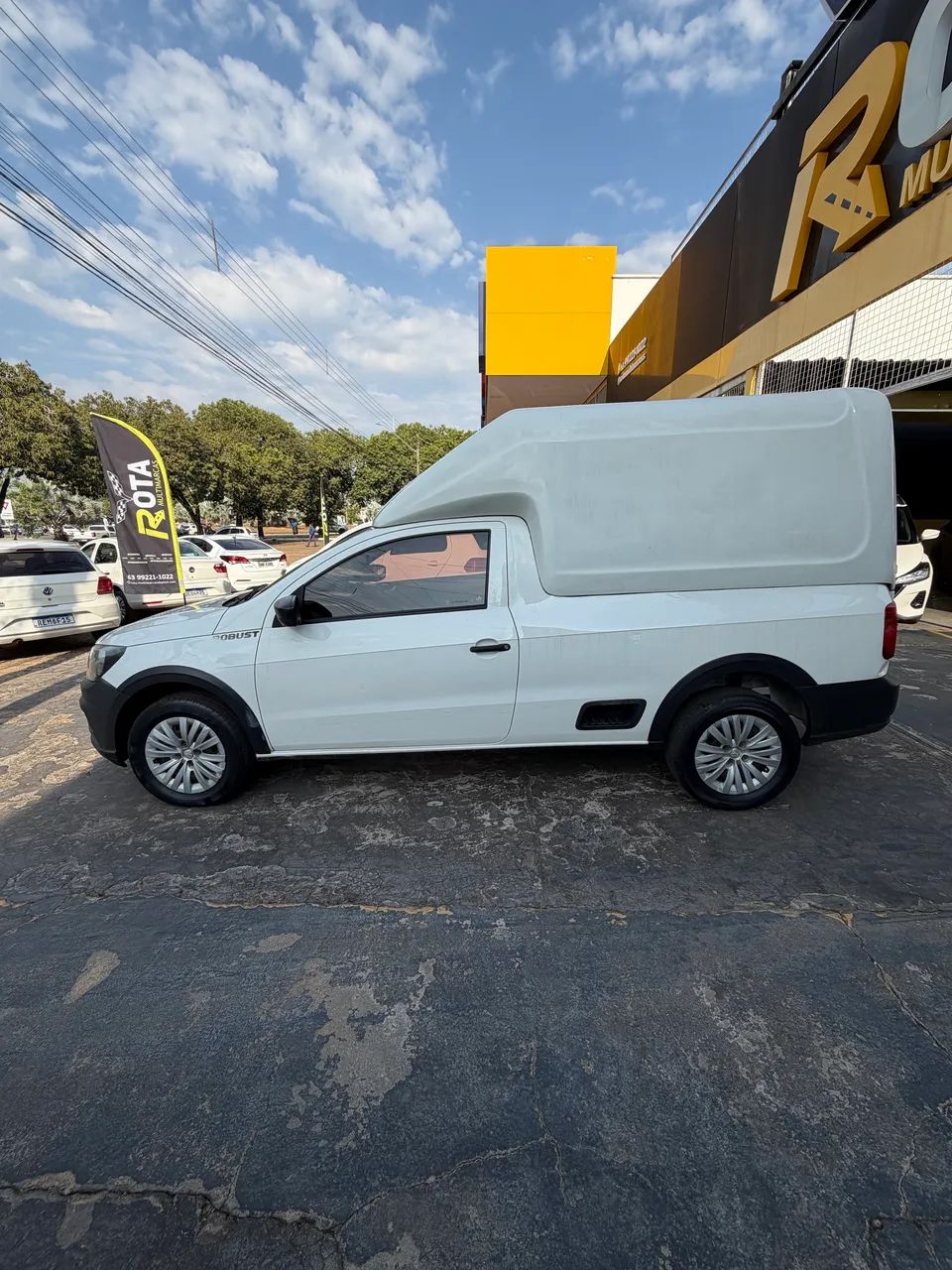 Volkswagen Saveiro Robust 1.6 Total Flex 8V 2019 - Foto 4