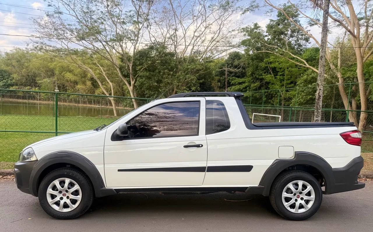 Fiat Strada Working Hard 1.4 Fire Flex 8V CE 2018 - Foto 5