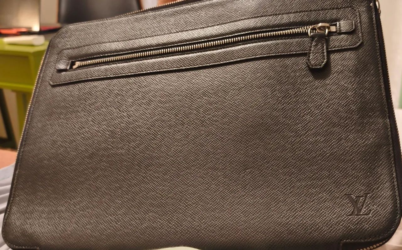Pasta Louis Vuitton - Vladimir Portfólio Case<br>Cod: CSNZ2