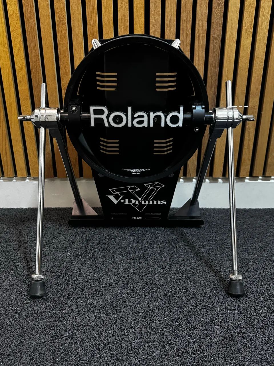 Pad Bumbo Roland KD-120 (12 Polegadas)