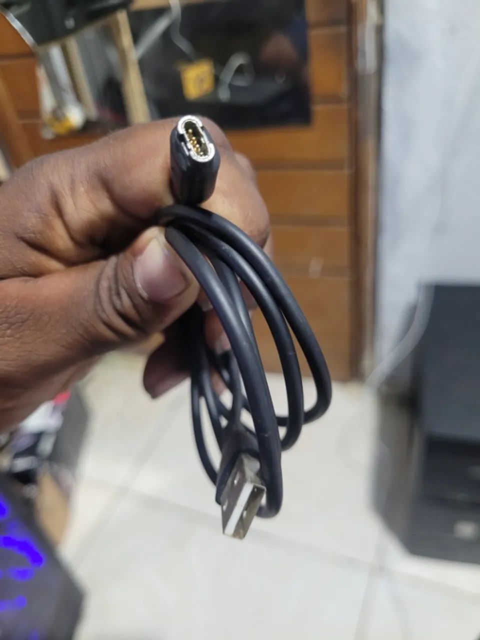 Garmin Fenix 5s bateria boa funcionando 100% - Foto 5