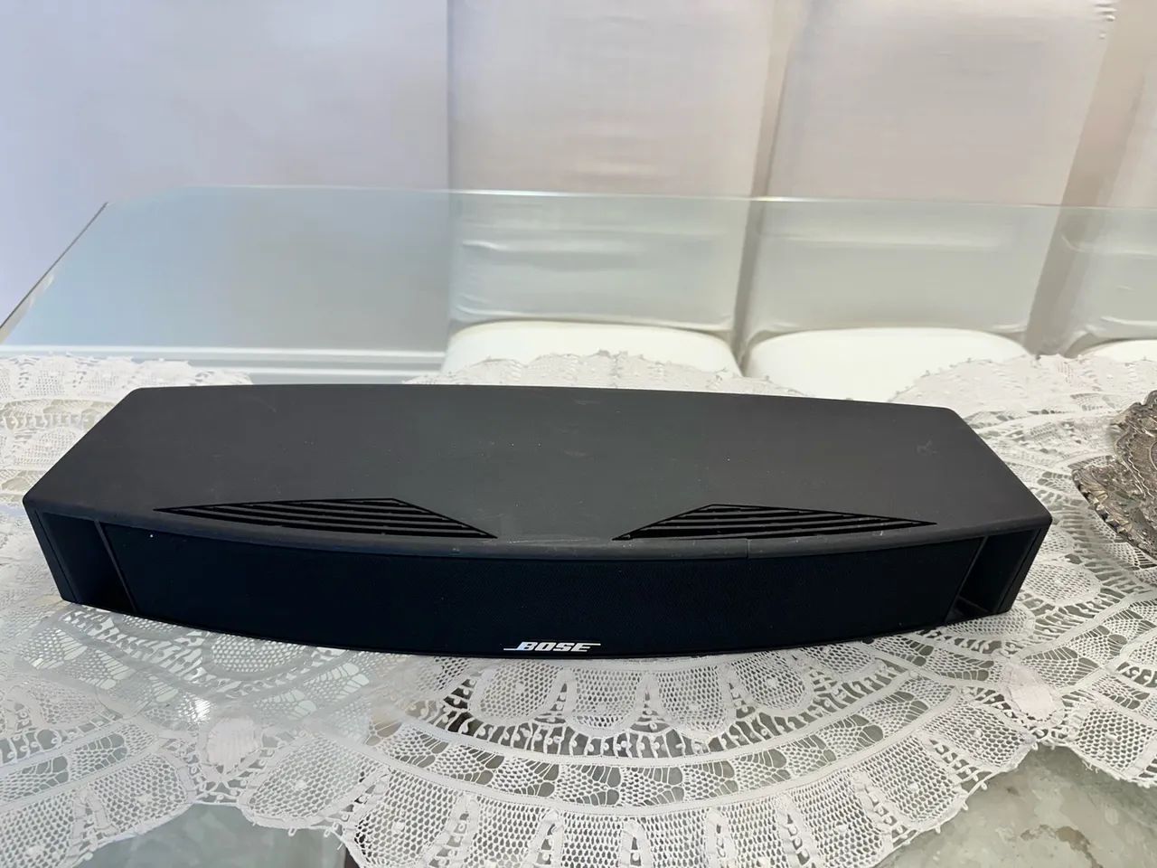 Caixa de som bose vcs-10 central channel speaker
