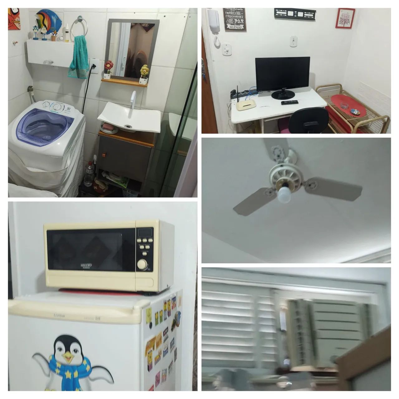 Apto mobiliado p Turistas,pessoas a trabalho ou cursos - Foto 6