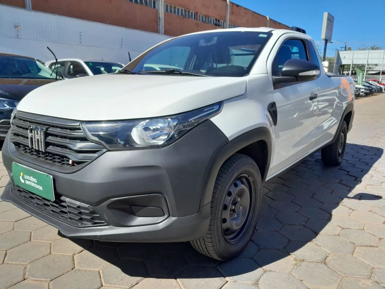 Fiat Strada Endurance 1.3 Flex 8V CS 2025
