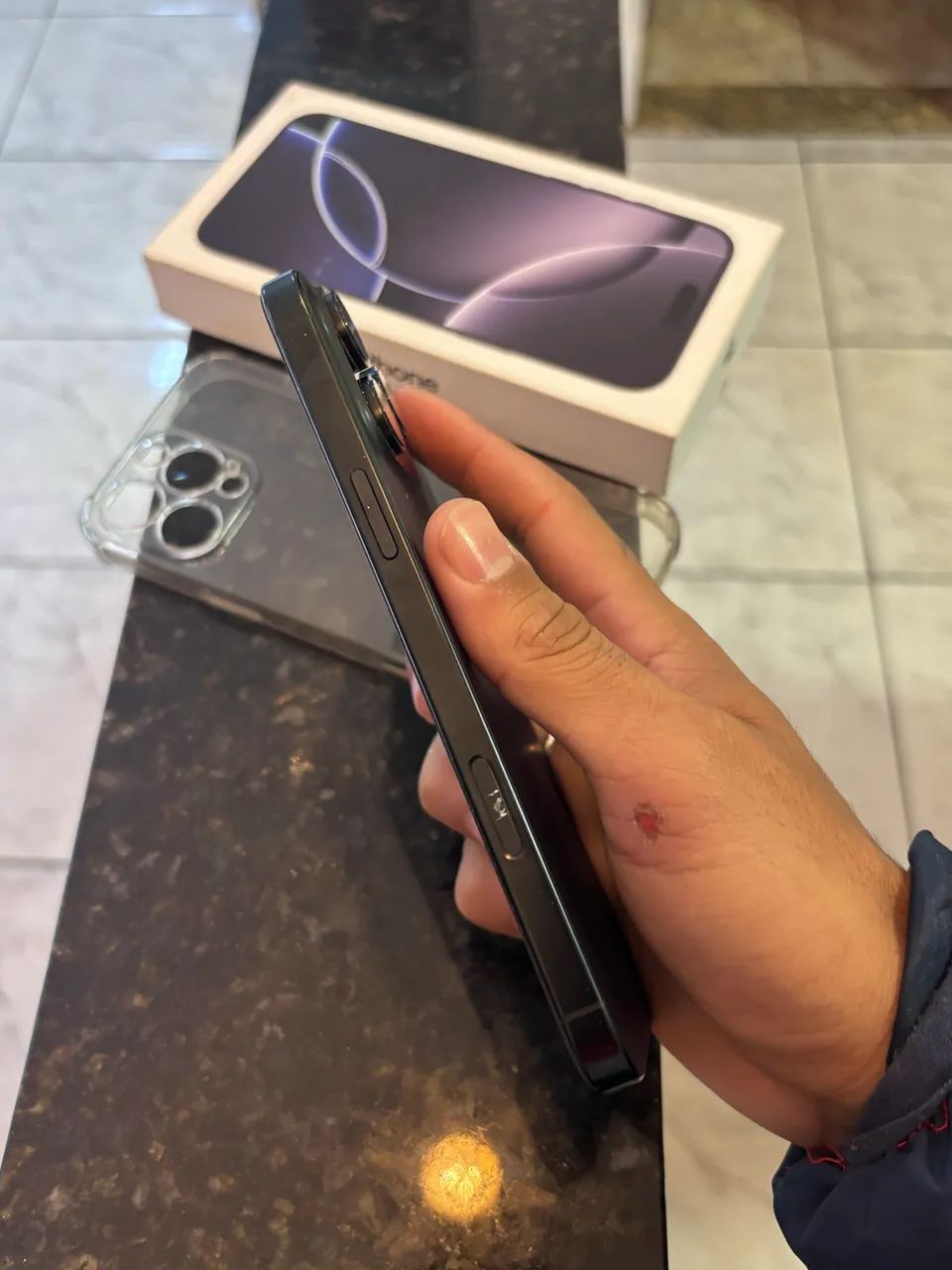 iPhone 16 pro Max - 93% impecável  - Foto 5
