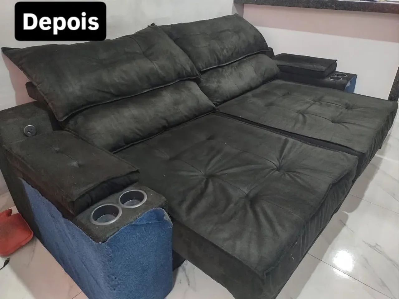 Higienização de Estofados  - Foto 5