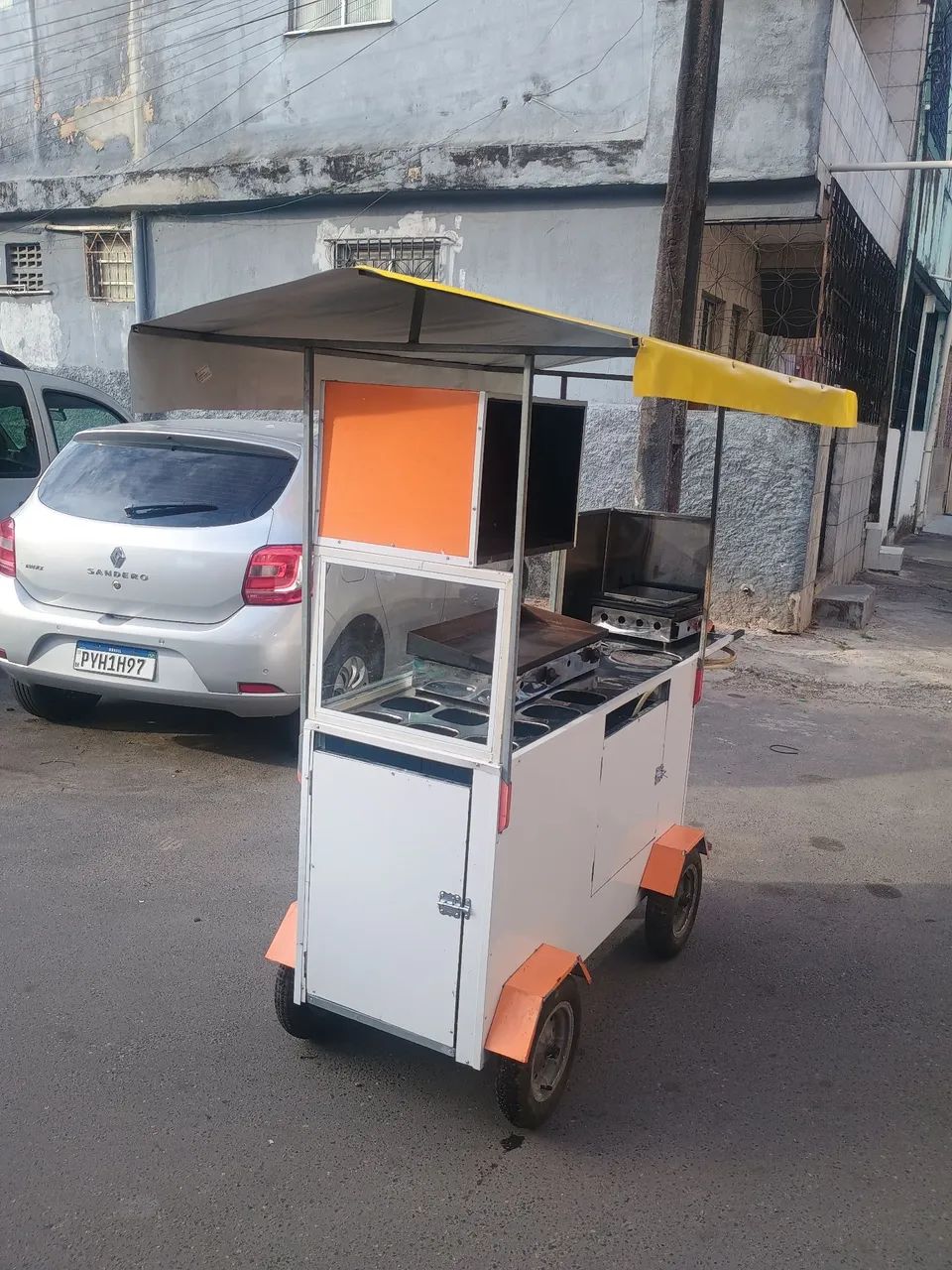 Carrinho de lanche - Foto 4