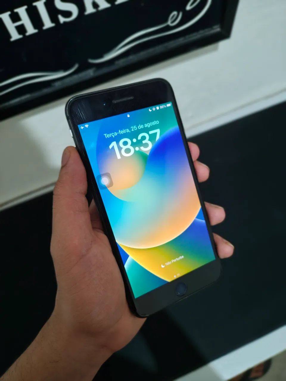 iPhone 8 Plus BLACK - 128GB  - Foto 2