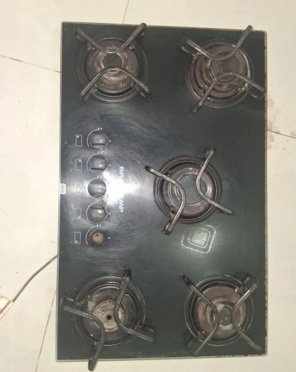 Cooktop com bancada de mármore  - Foto 2