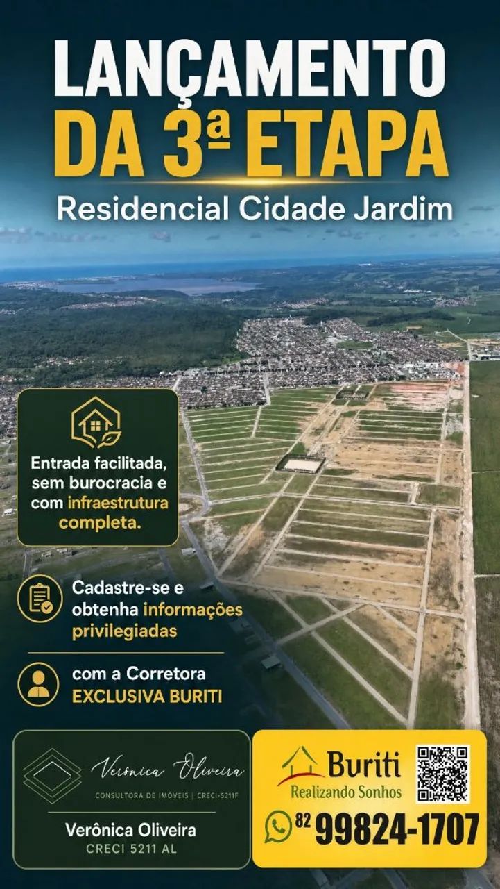 Nova etapa BURITI - quase 4.000 lotes