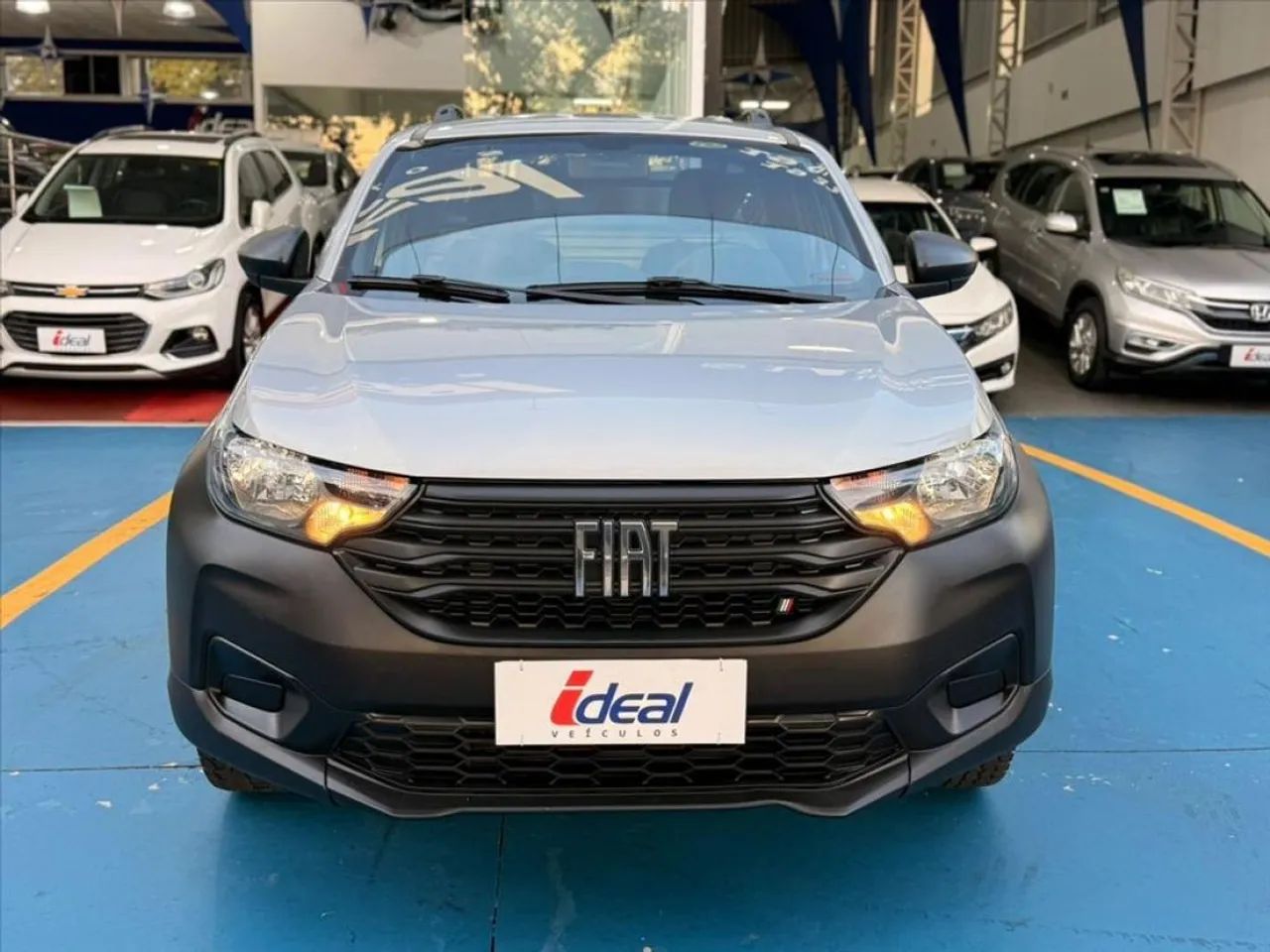 Fiat Strada Endurance 1.3 Flex 8V CS 2024 - Foto 2
