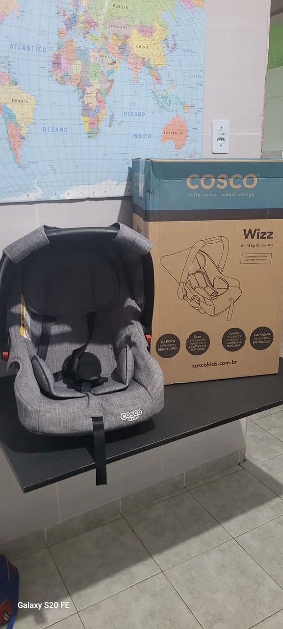 BB conforto wizz cz cosco cinza - Foto 2