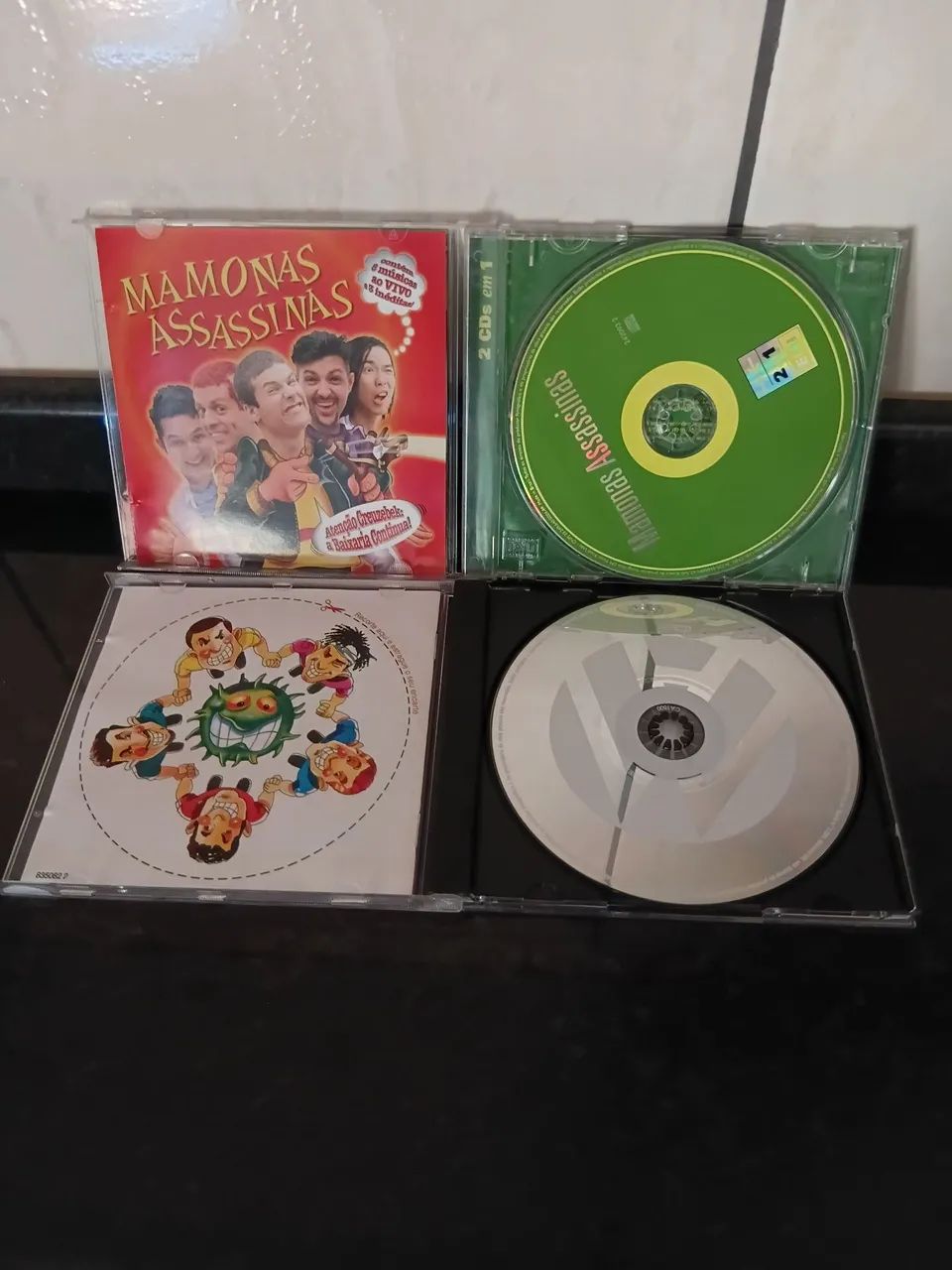 Cds mamonas assassinas  - Foto 2