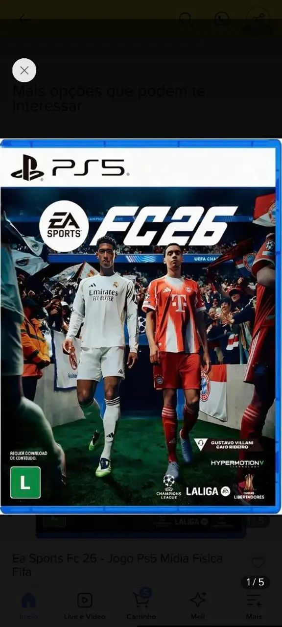 FIFA 26 PS5 