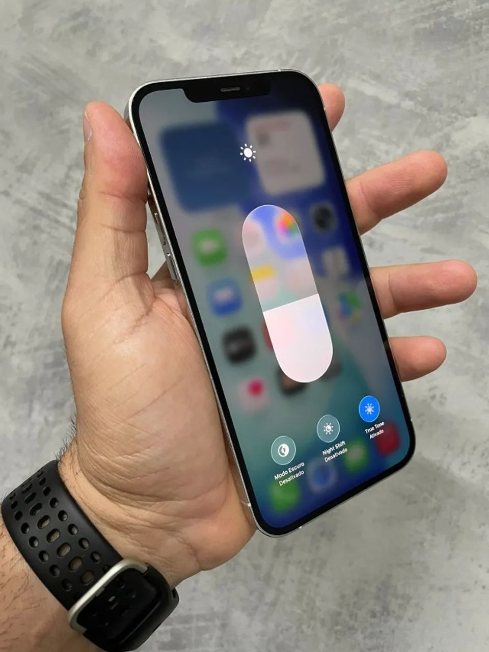 Iphone 12 Pro Max 5G 256gb Silver - Celulares e Smartphones