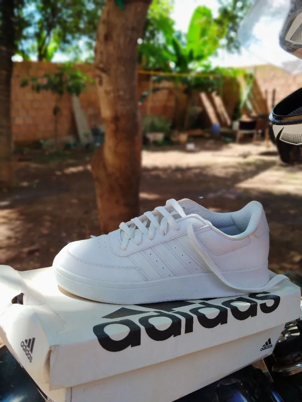 Tênis Adidas breaknet 2.0 - Foto 3