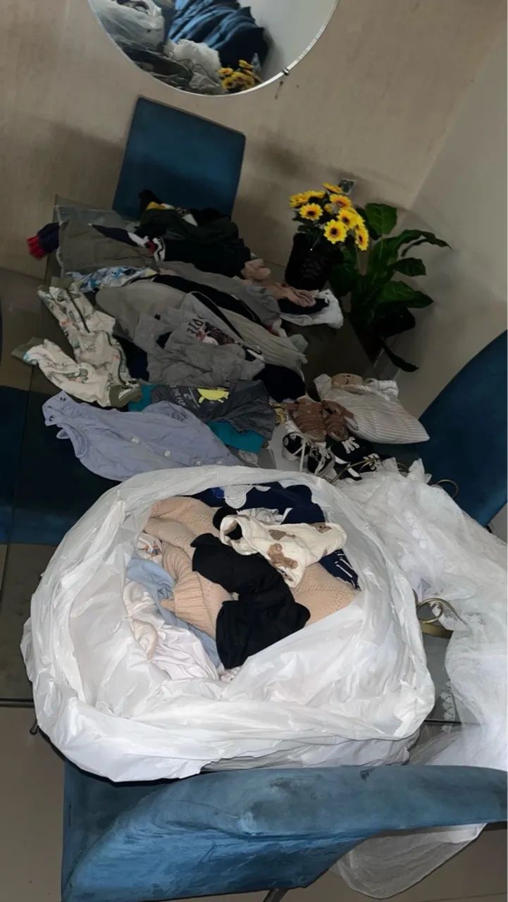 Roupas para menino, Dossel mosquiteiro  - Foto 2