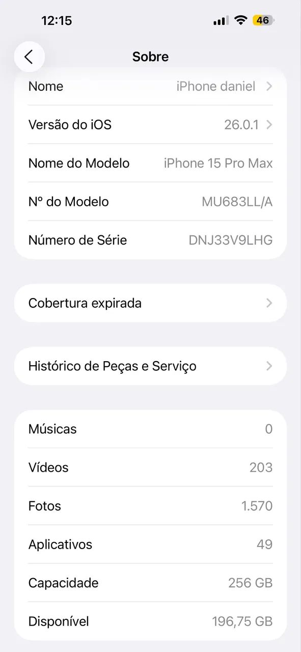 iPhone 15 pro Max 256gb - Foto 5