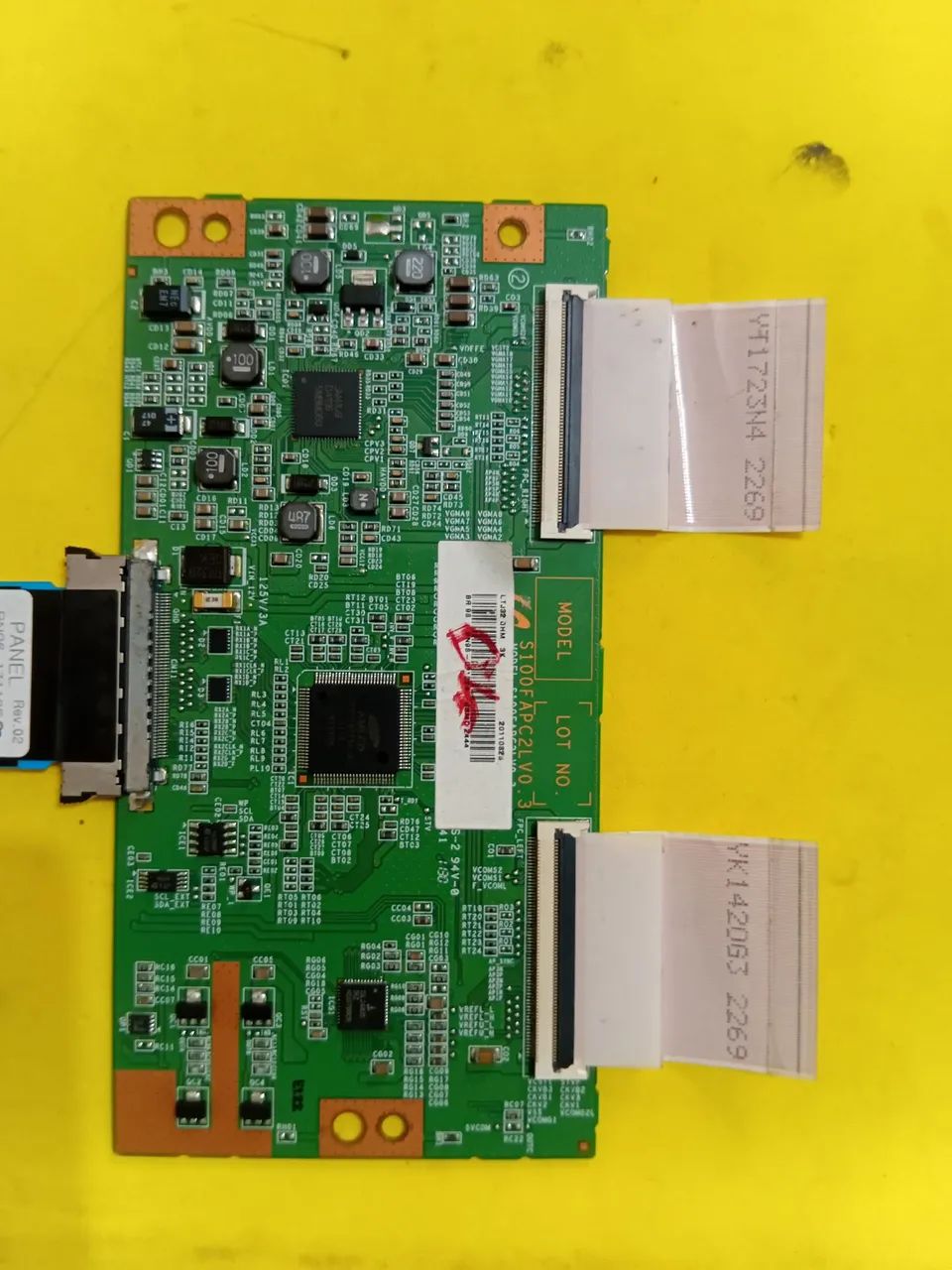 Placa tcom TV sansung  UN32D5000 