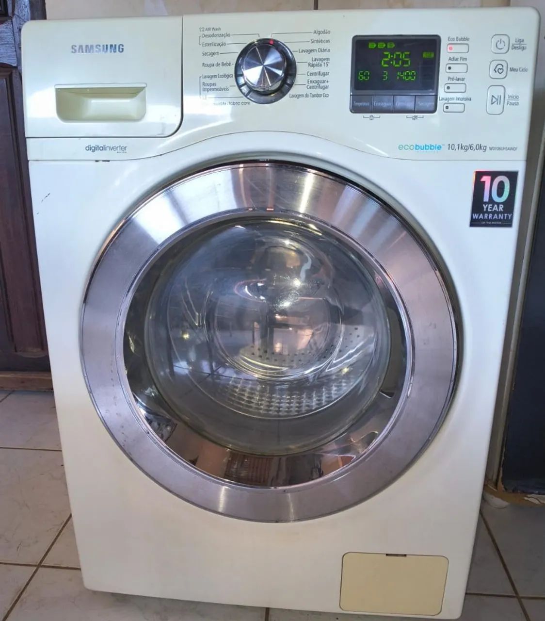 Lava e seca samsung 10kg