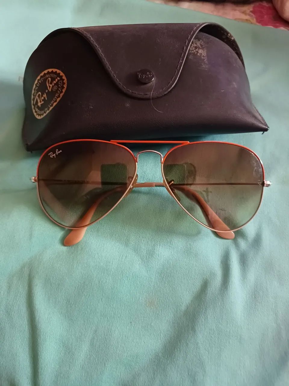 Oculos  Ray  Bam original. 