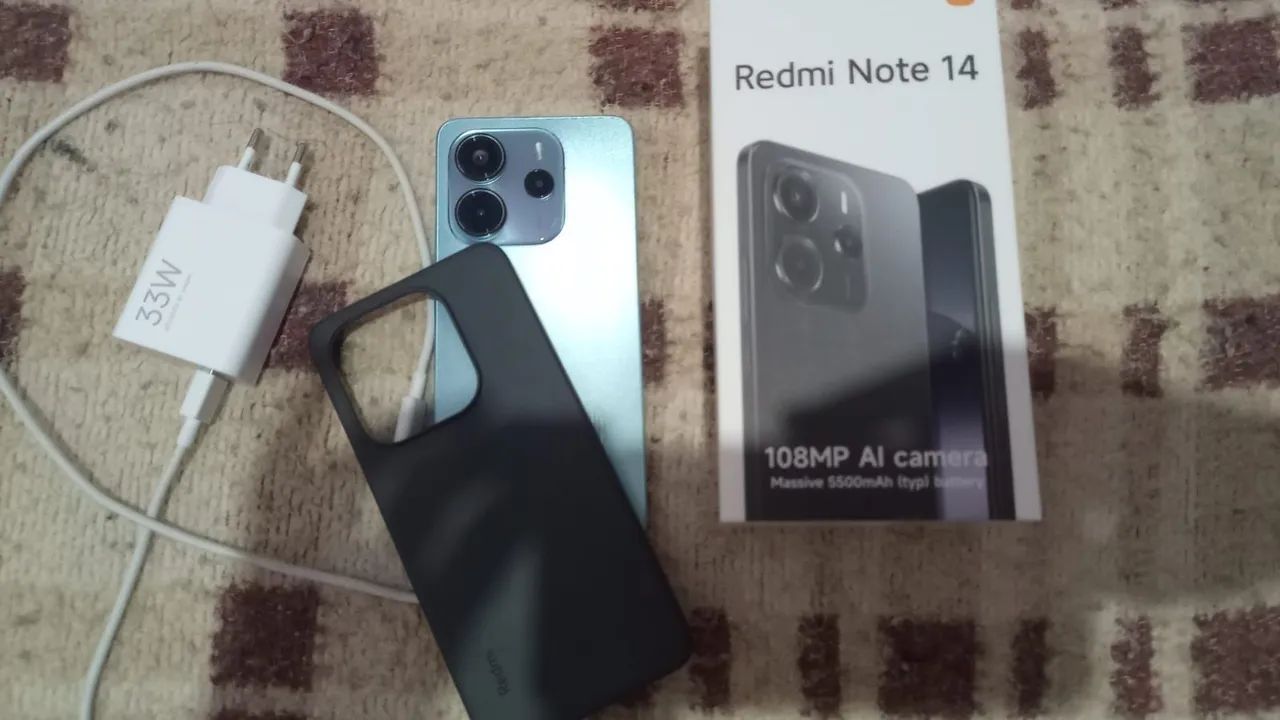 Vendo Redmi note 14, 4g Novo  - Foto 3