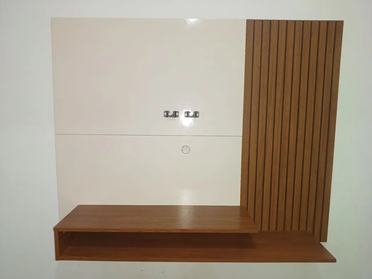 Painel ripado 