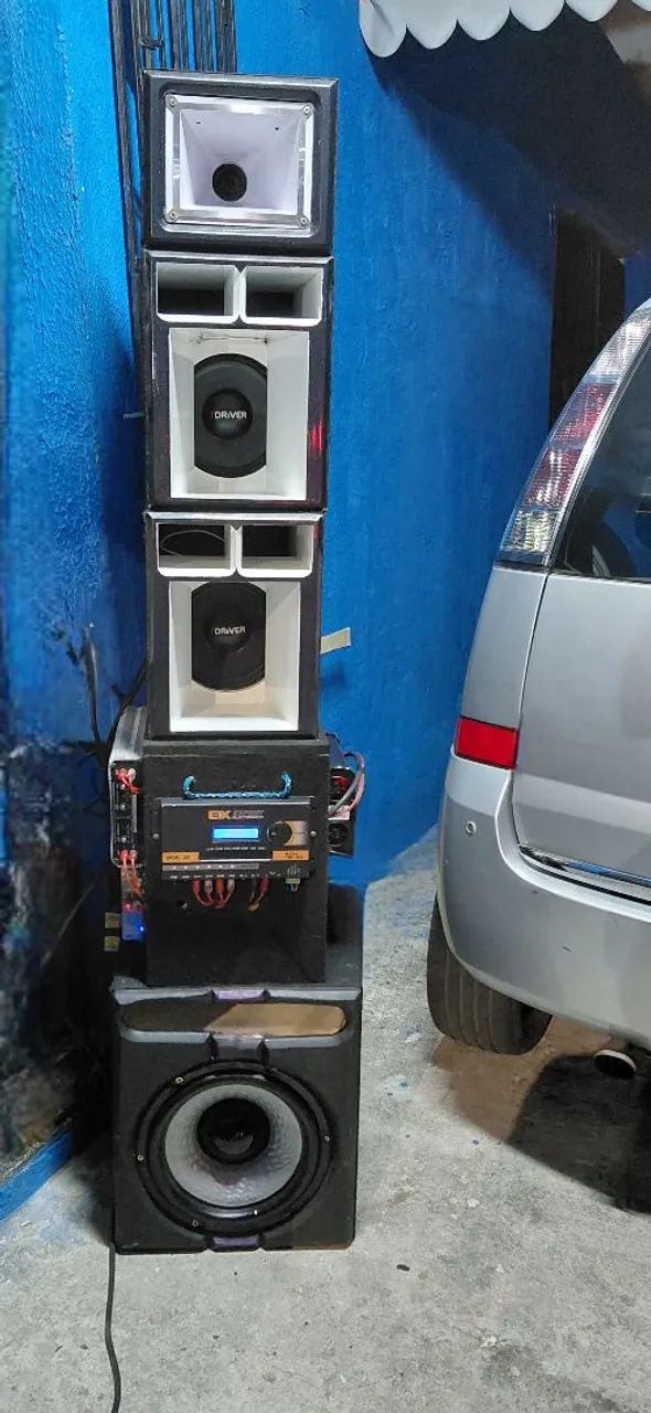 Som torre grave de 12 médios de 8 - Foto 5