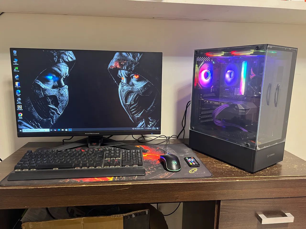 PC GAMER COMPLETO i5 10400F  - Foto 2