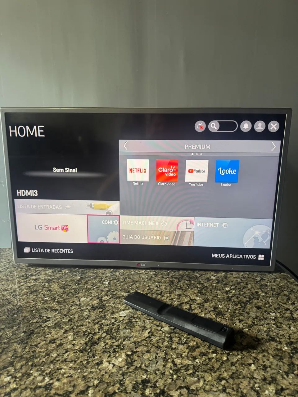 Smart tv LG 32 polegadas  - Foto 3