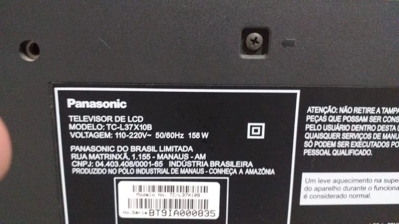 TV PANASONIC USADA - Foto 2