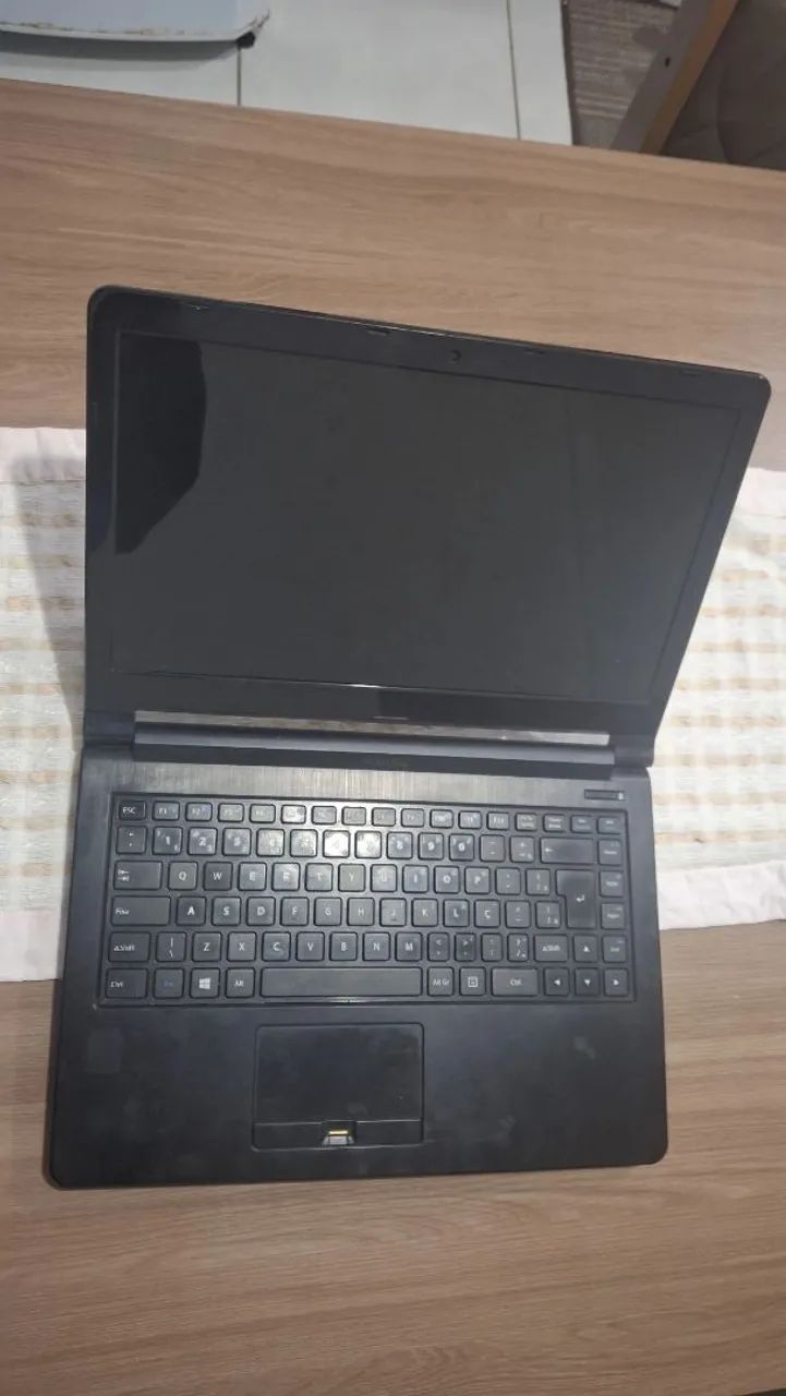 Para uso; notebook de escritório POSITIVO "com modificações"
